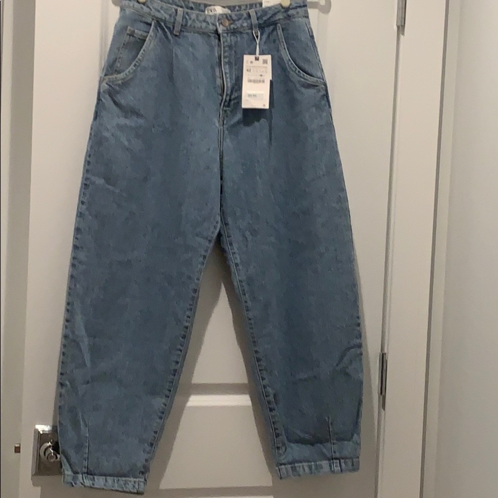 Zara slouchy jeans